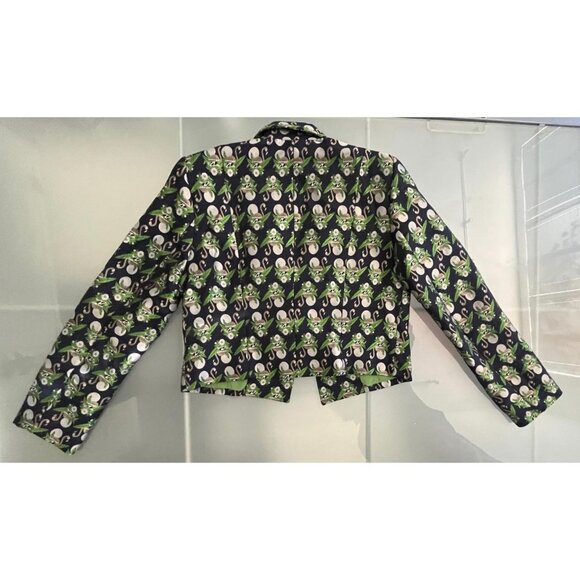 Jacquard Anthropologie Blazer - Picture 2 of 4